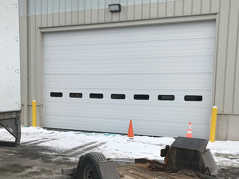 Commercial Sectional Garage Door Crown Point